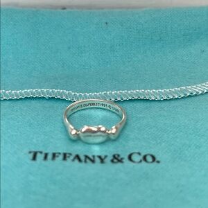 Tiffany & Co. Elsa Peretti Mini Bean Ring